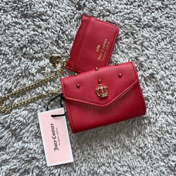 Juicy Couture On Tour Card Case and Coin - Picture 5 of 7